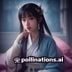 数据分析师王浩然在大屏幕前查看wa game版本数据与玩家行为分析报告