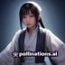 游戏攻略作者李晓薇在桌前整理wa game新手入门资料，桌面摆放多款游戏周边